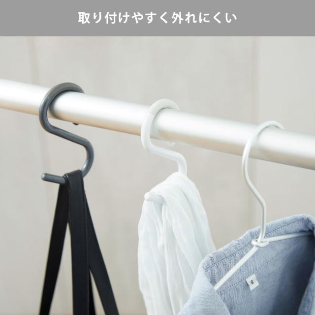 取り付けやすく外れにくい