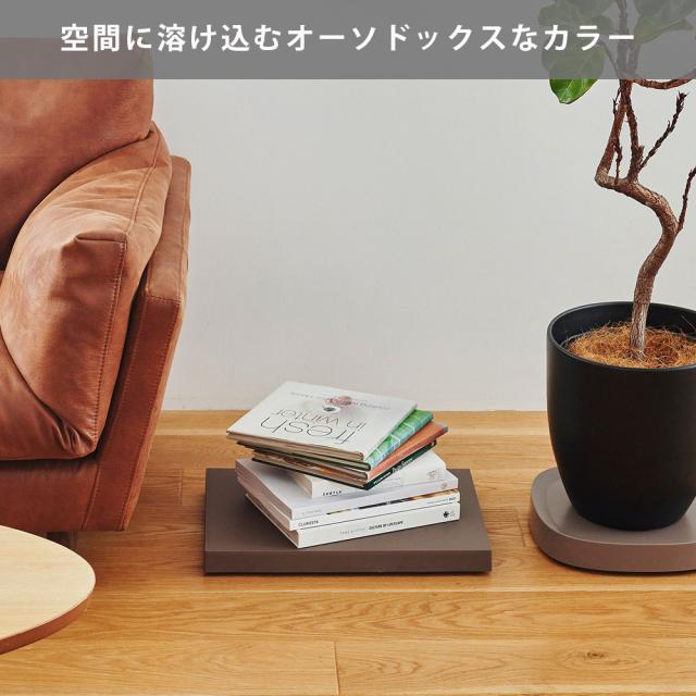 空間に溶け込むオーソドックスなカラー