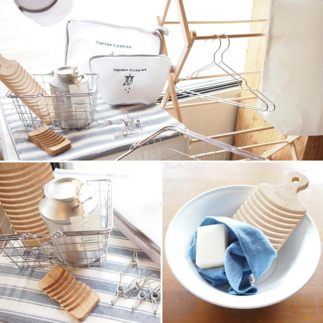 オリジナルさくらの洗濯板,とみおかクリーニング