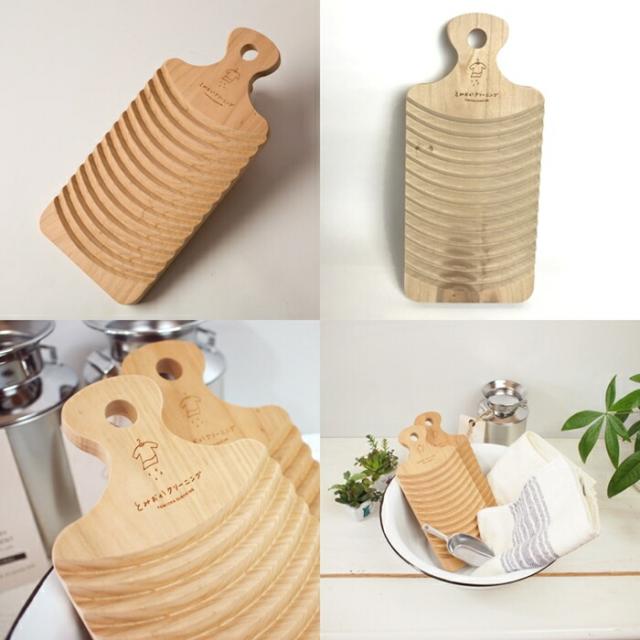 オリジナルさくらの洗濯板,とみおかクリーニング