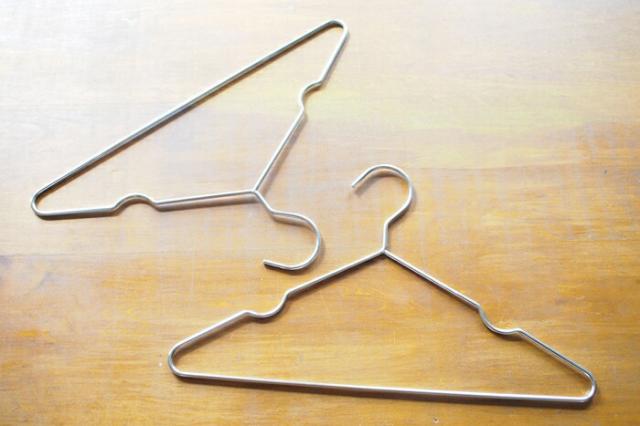 ステンレスハンガー,とみおかクリーニング