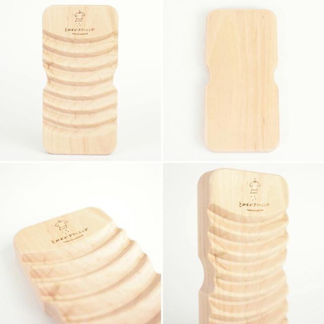 オリジナルさくらの洗濯板 ミニ,とみおかクリーニング