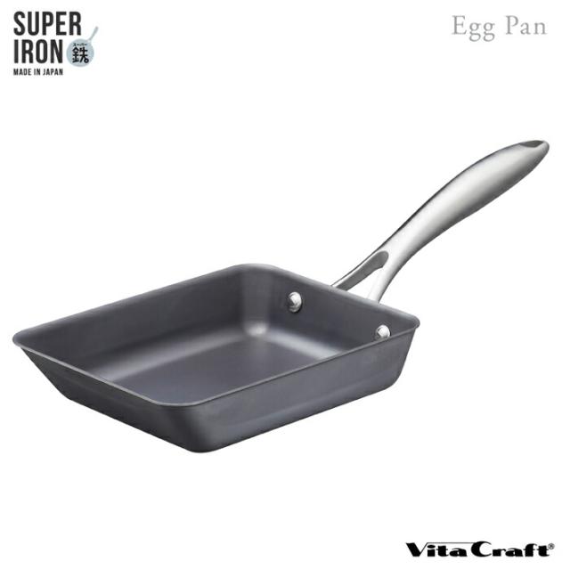 スーパー鉄,エッグパン,NO.2009,ビタクラフト,vitacraft