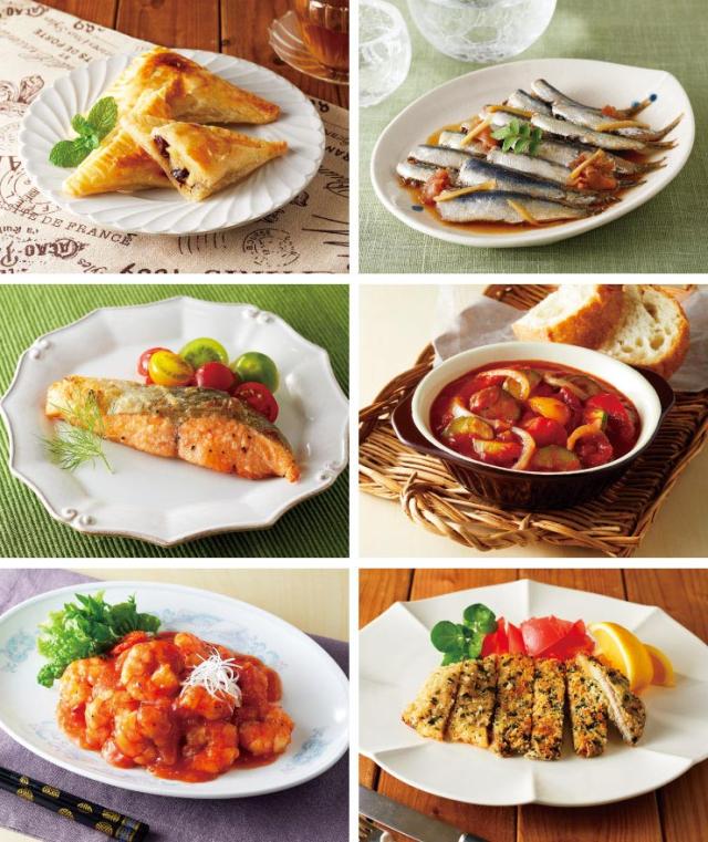 お肉はしっとりジューシー、魚はふっくら、野菜は素材本来の味が引き出されます