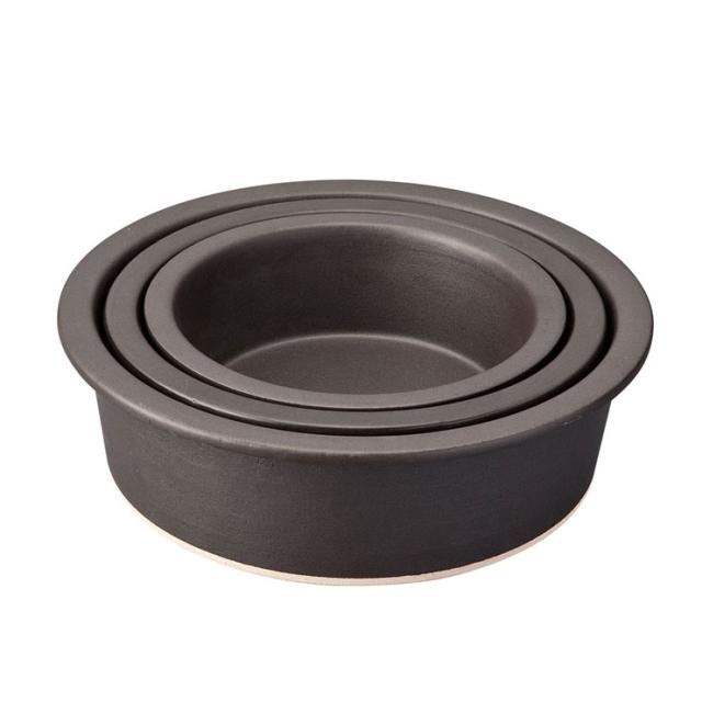 Hangout Grillpan,black,スタッキング