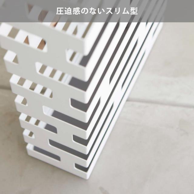 圧迫感のないスリム型