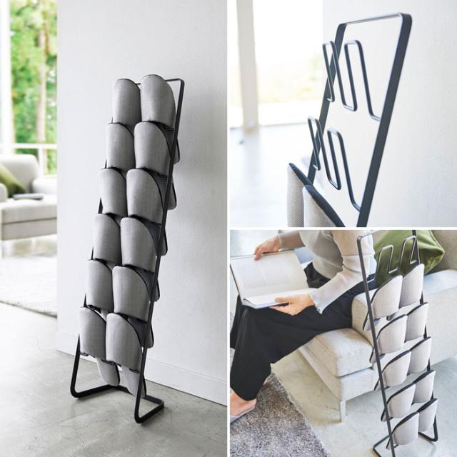 tower,タワー,スリッパラック 6足用スリム,山崎実業,yamazaki