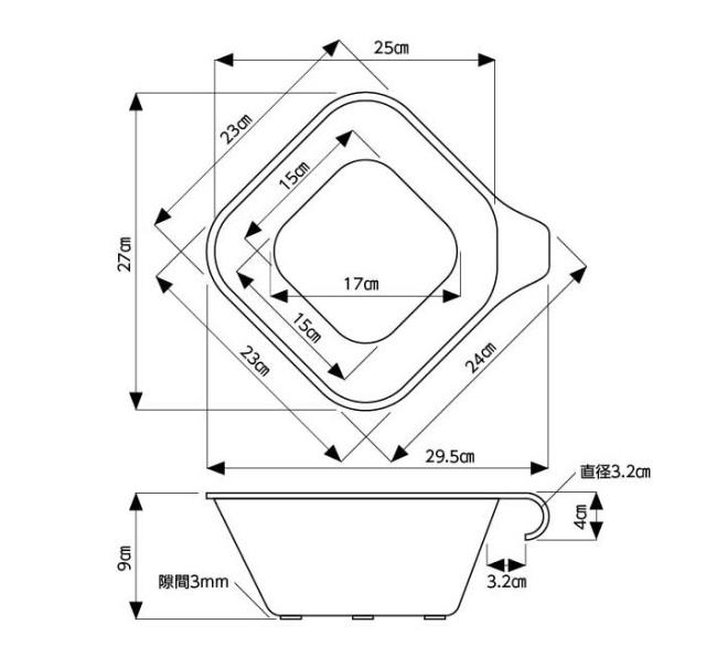浴室の扉のハンドルやタオルバー、浴室物干し竿などに掛けて乾燥できる