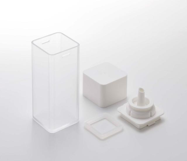 パーツはすべて分解して洗えます