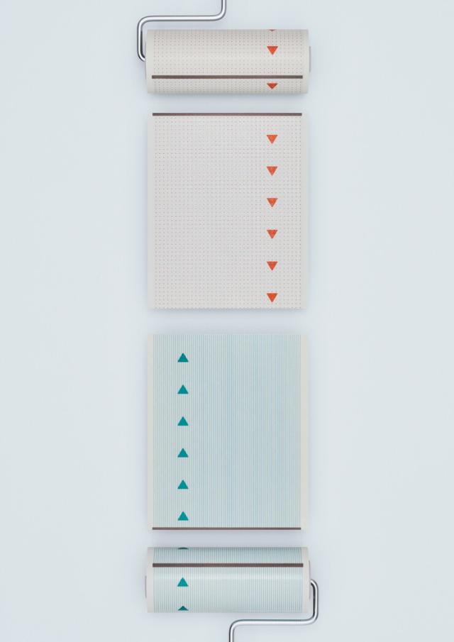 リフィルはめくる場所がすぐわかり、従来品よりもさらにスムーズかつ綺麗に切れる新ミシン目付き