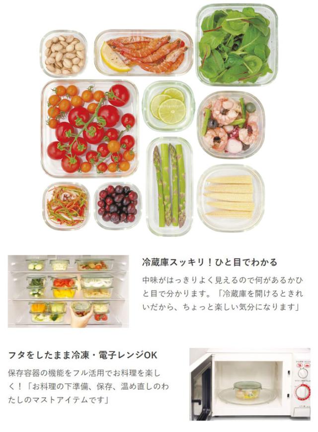 保存容器、調理容器、食器とマルチに活躍するパック＆レンジ