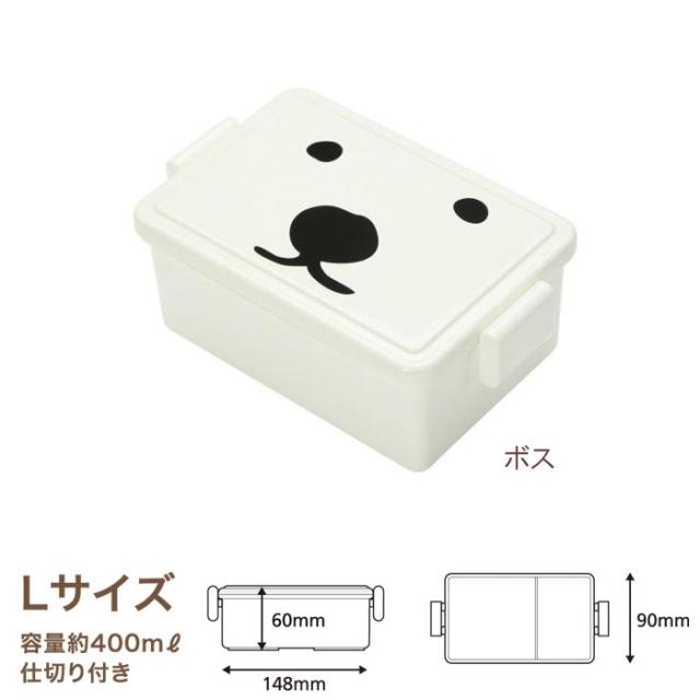 GEL-COOま,ジェルくーま,ランチボックス,ボス,0201-0028