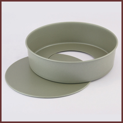 ケーキ型　チーズケーキ 底取　１８ｃｍ　【ベイクウェア】 【富士ホーロー】
<br>
◆お菓子作り道具/お菓子型/焼き菓子/セルクル/型/丸型/製菓用品/製菓グッズ/フッ素加工/キッチン雑貨