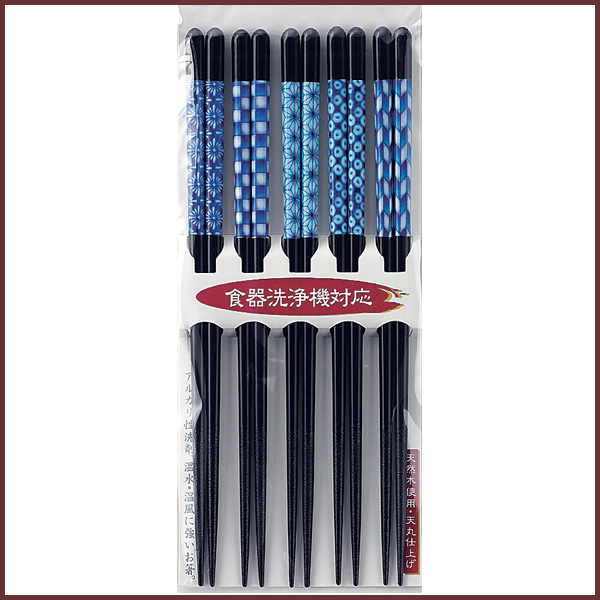 箸セット,客用箸,天然木,食洗機対応