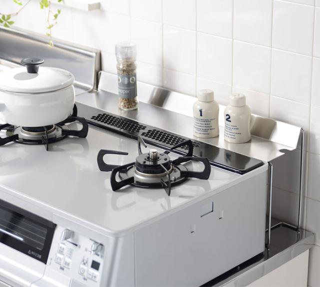 leye,レイエ,コンロすきまラック,ステンレス,オークス