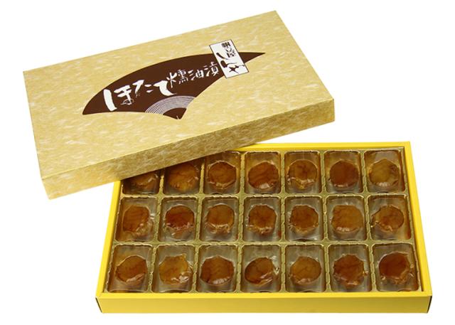 ほたて燻油漬10粒