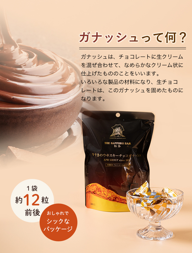 ガナッシュって？