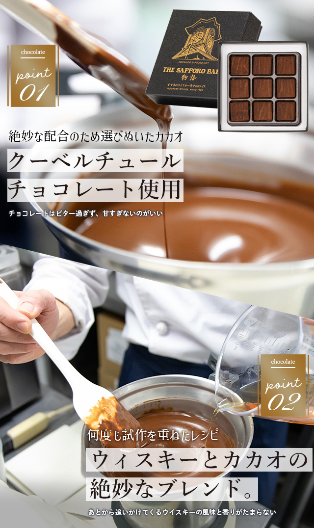 美味しさのポイント