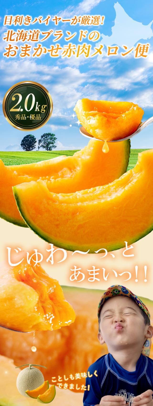 おまかせメロン