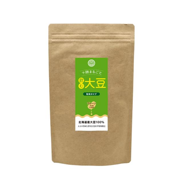 十勝まるごと飲む大豆