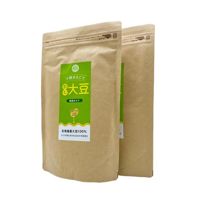 十勝まるごと飲む大豆