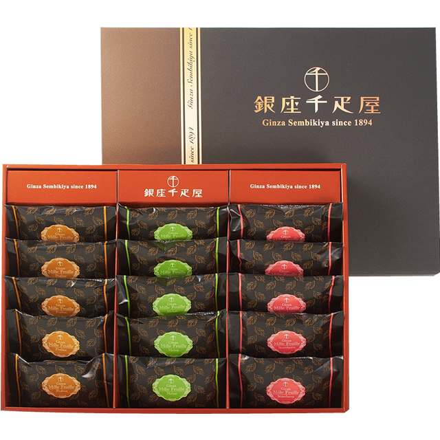 銀座ミルフィーユイメージ