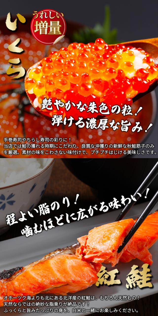 いくら鮭