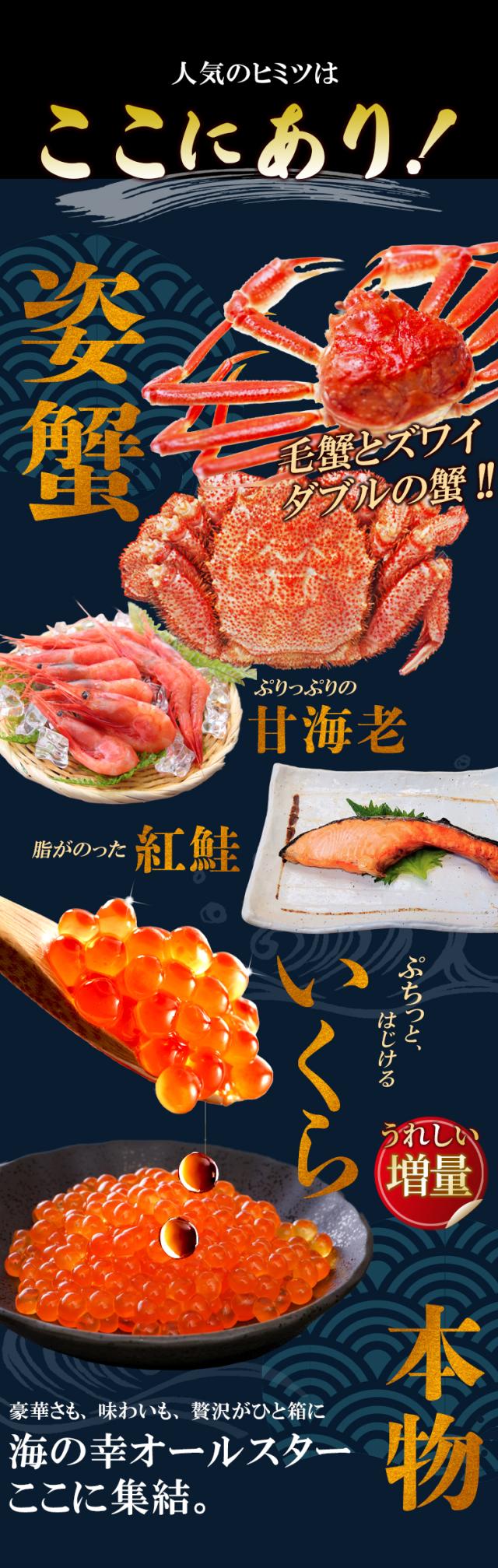 潮彩+いくら増量