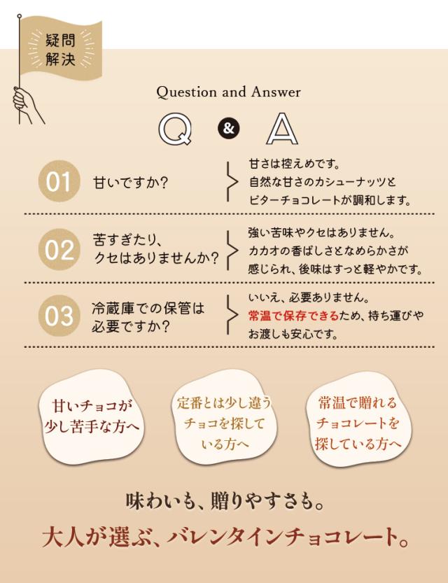 バレンタインチョコレート