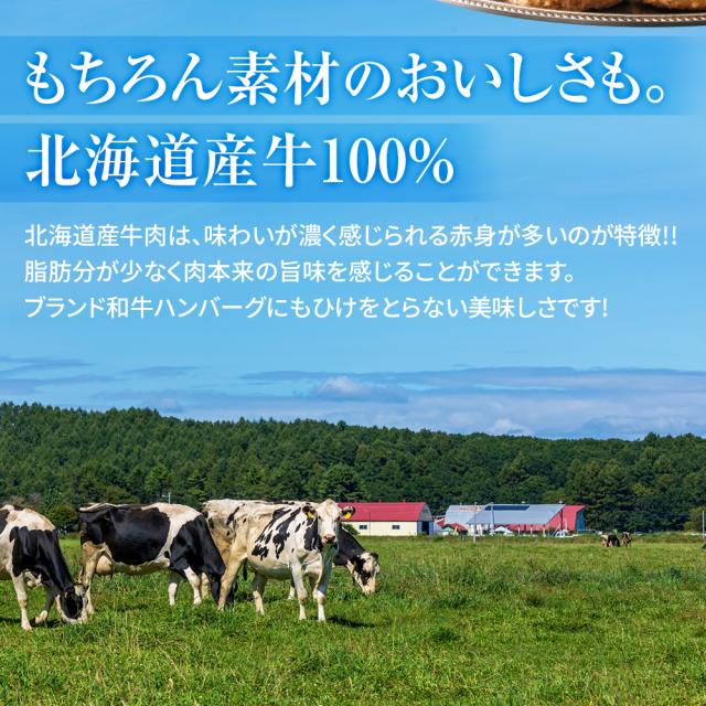北海道産牛100%