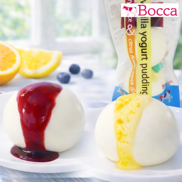 クリームバニラヨーグルト