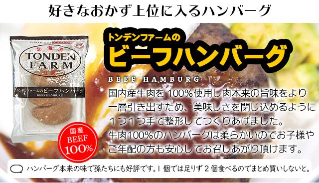 ビーフハンバーグ