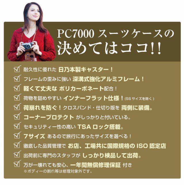 定番人気SALE キャリーケース キャリーバッグ スーツケース Lサイズ LMサイズ 送料無料 大型 軽量 バッグ ハード フレームタイプ 鏡面 シリンダー TSA の通販はau PAY マーケット - スーツケースのGRIFFIN LAND| お得超激安