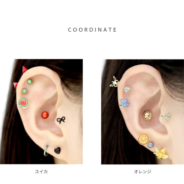 ジューシーな輪切り果物