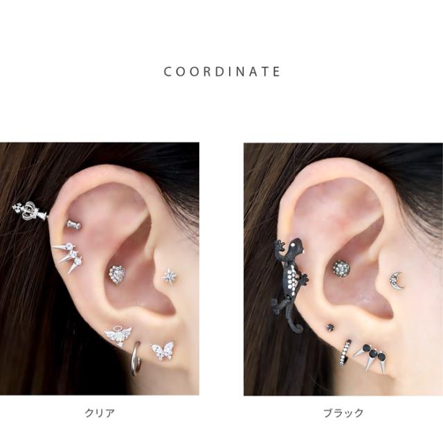 クリアとブラックの2色をご用意