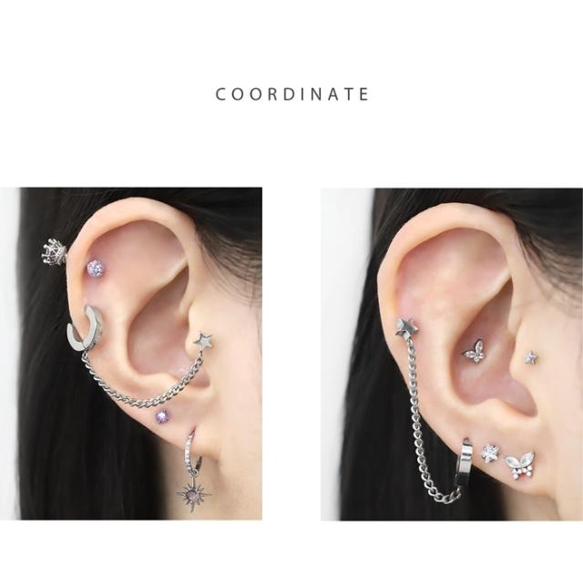 シルバーでかっこよく決まる