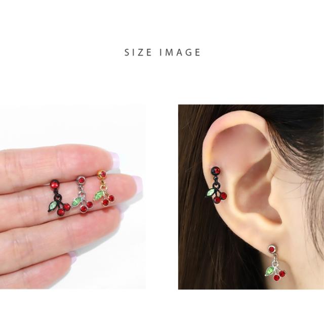 1つ付けでも重ね付けでもOK