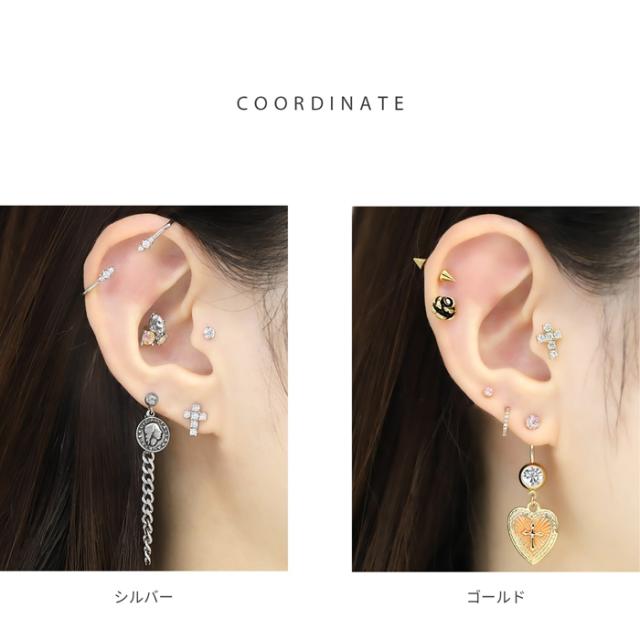 キュービックジルコニア使用