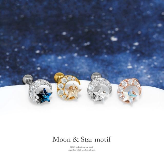 16ゲージ かわいい ボディピアス