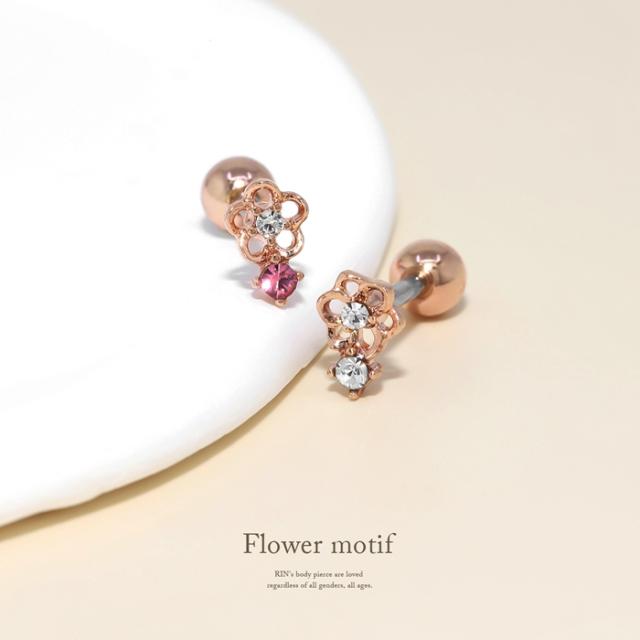 16ゲージ かわいい ボディピアス