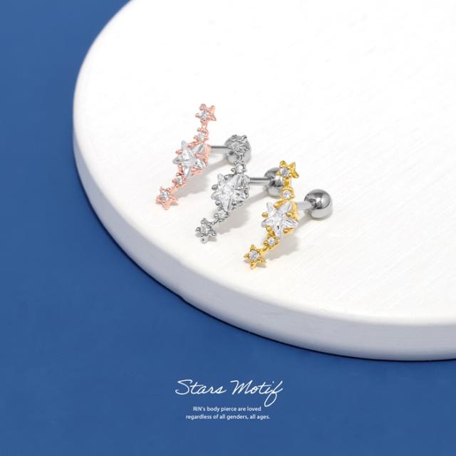 流星ピアス