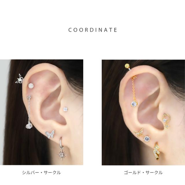 キュービックジルコニアを贅沢に使用