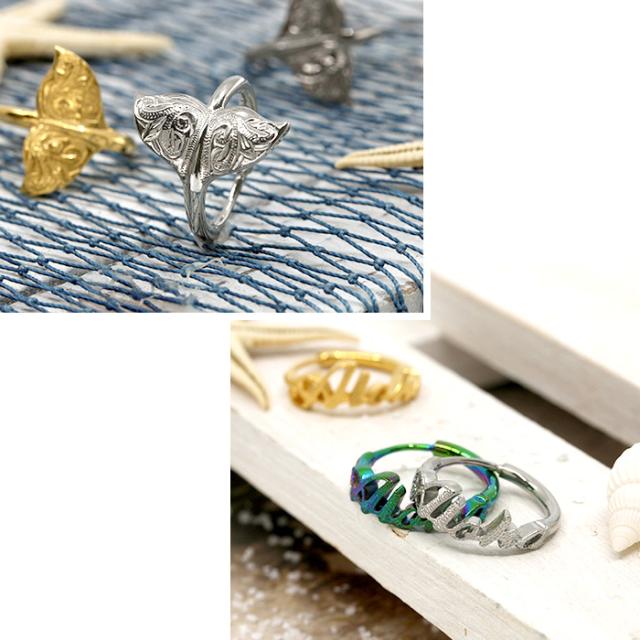 アロハフラワーピアス