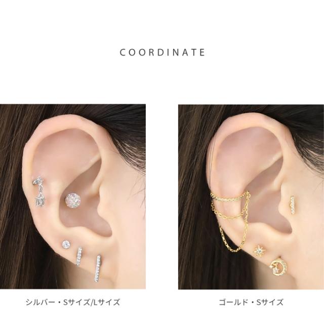 一列に並んだジュエルデザイン