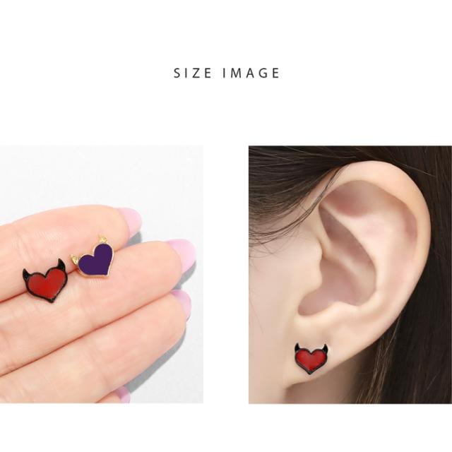 ツノの生えたキュートなデザイン