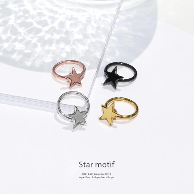 存在感のある星モチーフ