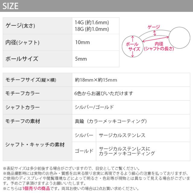 耳にもおへそにも！