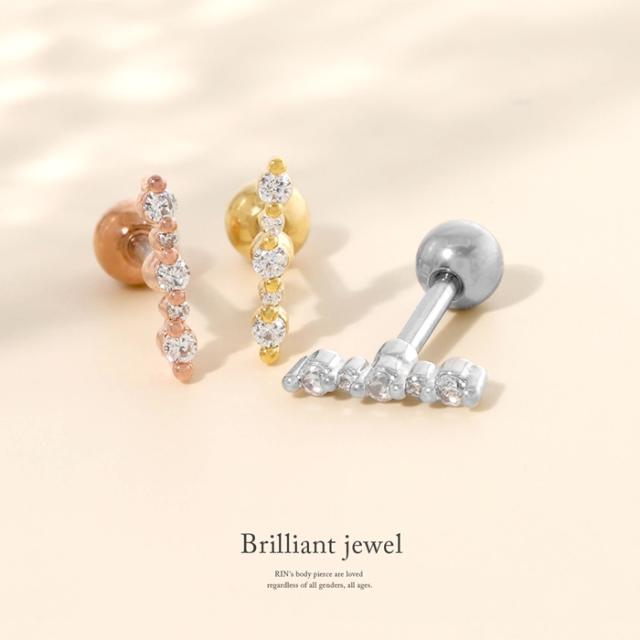 上品軟骨ピアス