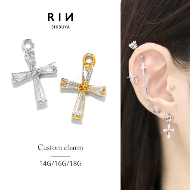 クロスチャーム