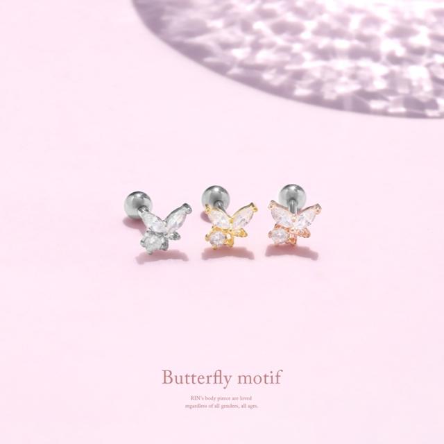 シルバー、ゴールド、ピンクゴールド